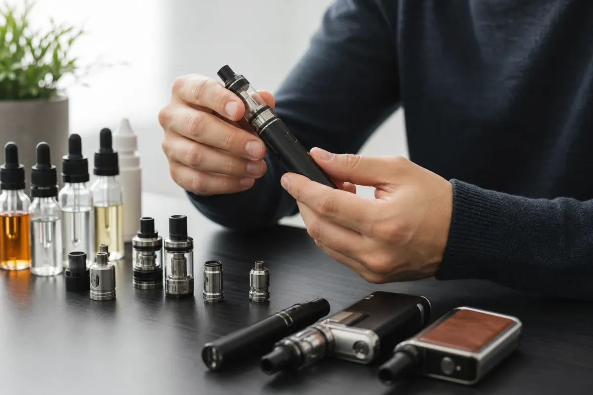 Cómo comprar cigarrillos electrónicos: todo lo que necesitas saber
