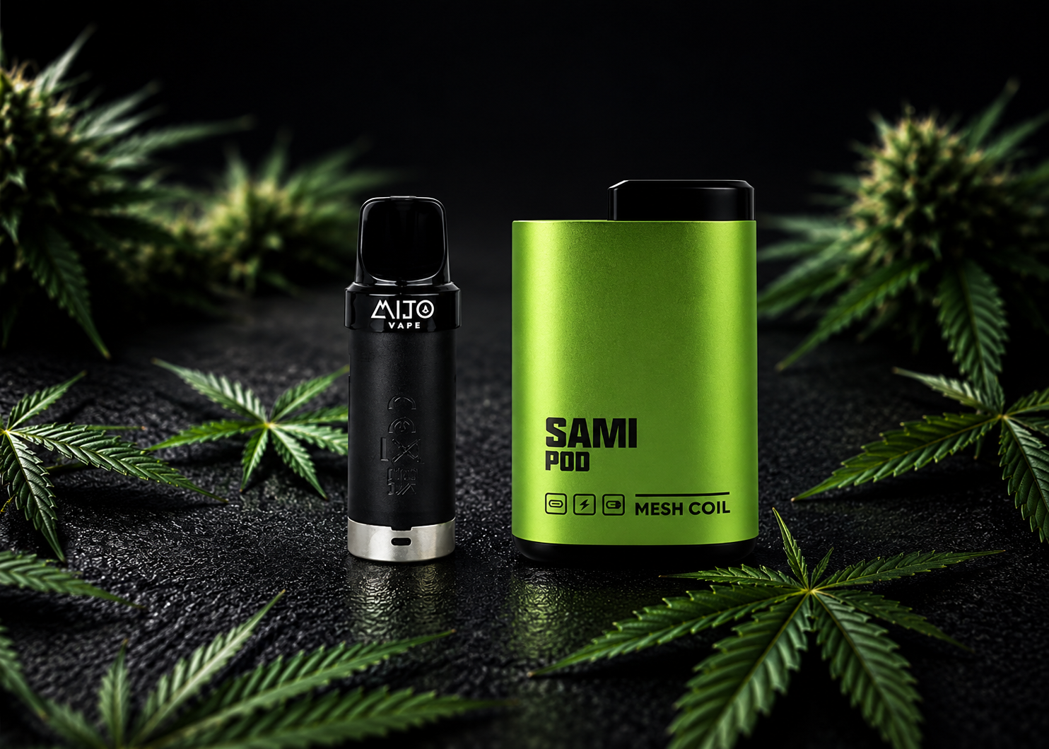 Referencia informativa del catálogo de destilados THC