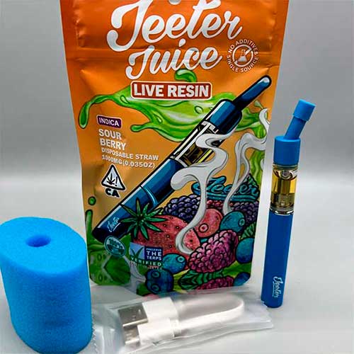 Destilado Jeeter Juice extractos de sabores extremos 1