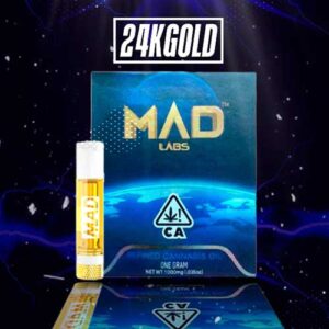 Destilado Mad Labs puro sabor